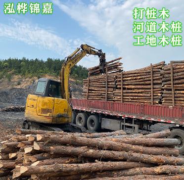 必看！各地哪里有松木樁賣(購(gòu)買松木樁最全攻略)