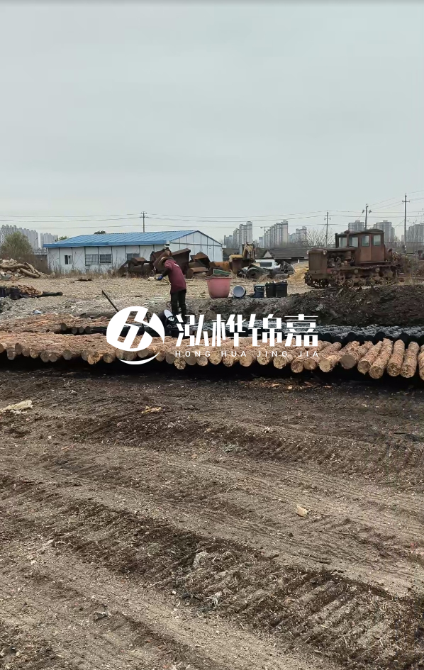3米松木樁施工多少錢一根？一米可以打幾根？