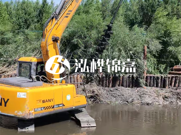 濕地公園適合用哪種松木樁？松木樁適合哪種土壤環(huán)境？
