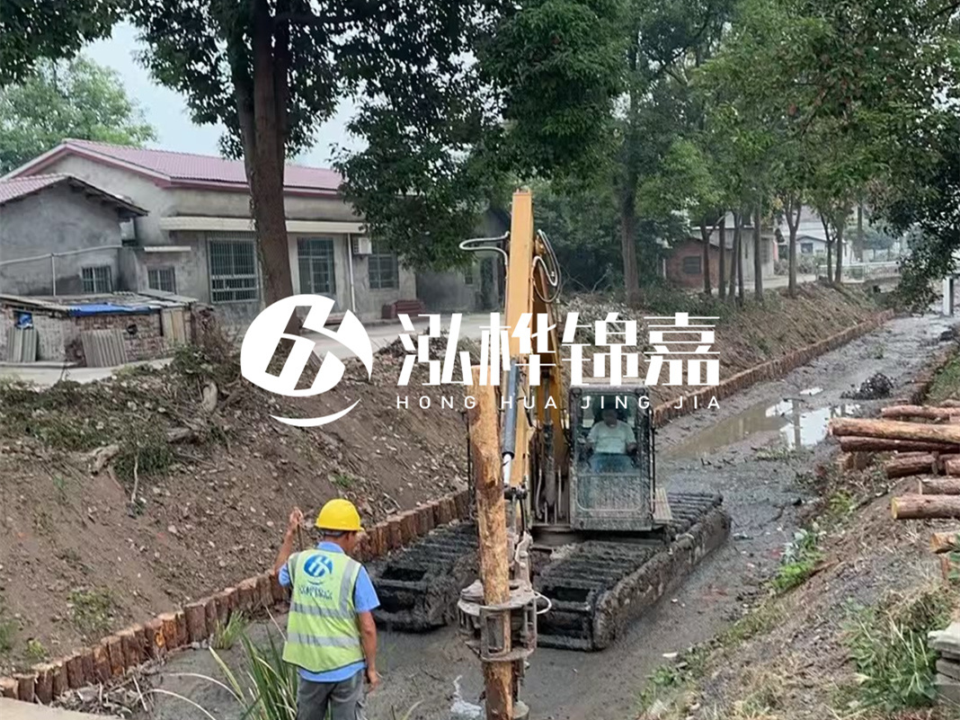 河道護坡樁施工工期一般多長？一天能打多少根？