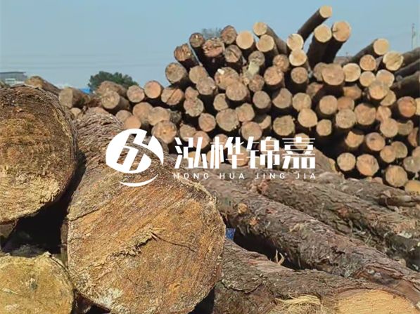 圓木樁施工費(fèi)怎么算？挖機(jī)打6米松木樁多少錢一根？